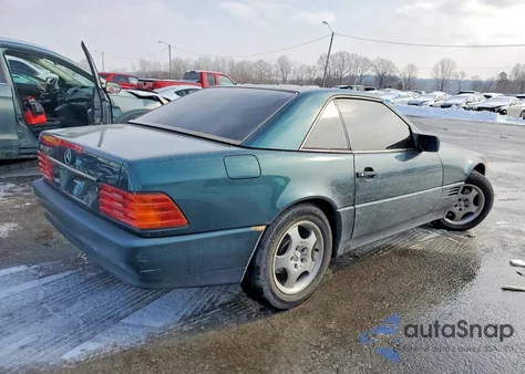 1994 Mercedes-Benz Sl 320 z USA, uszkodzony, nr VIN WDBFA63E0RF100061